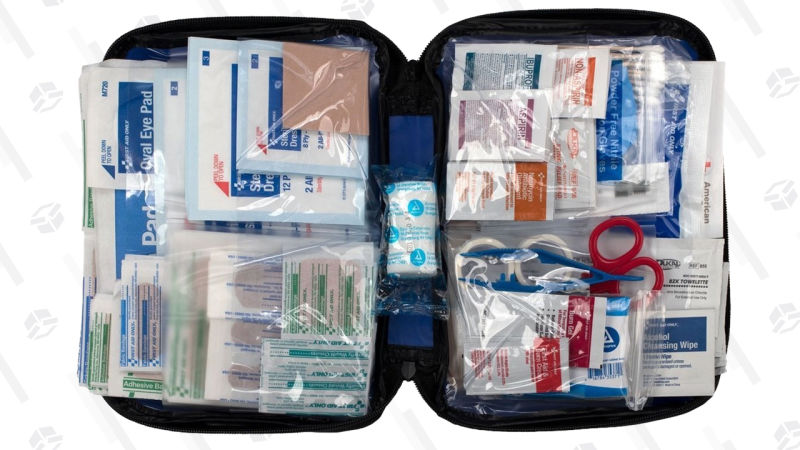 Kit de primeros auxilios | $15 | AmazonGráfico: Jillian Lucas